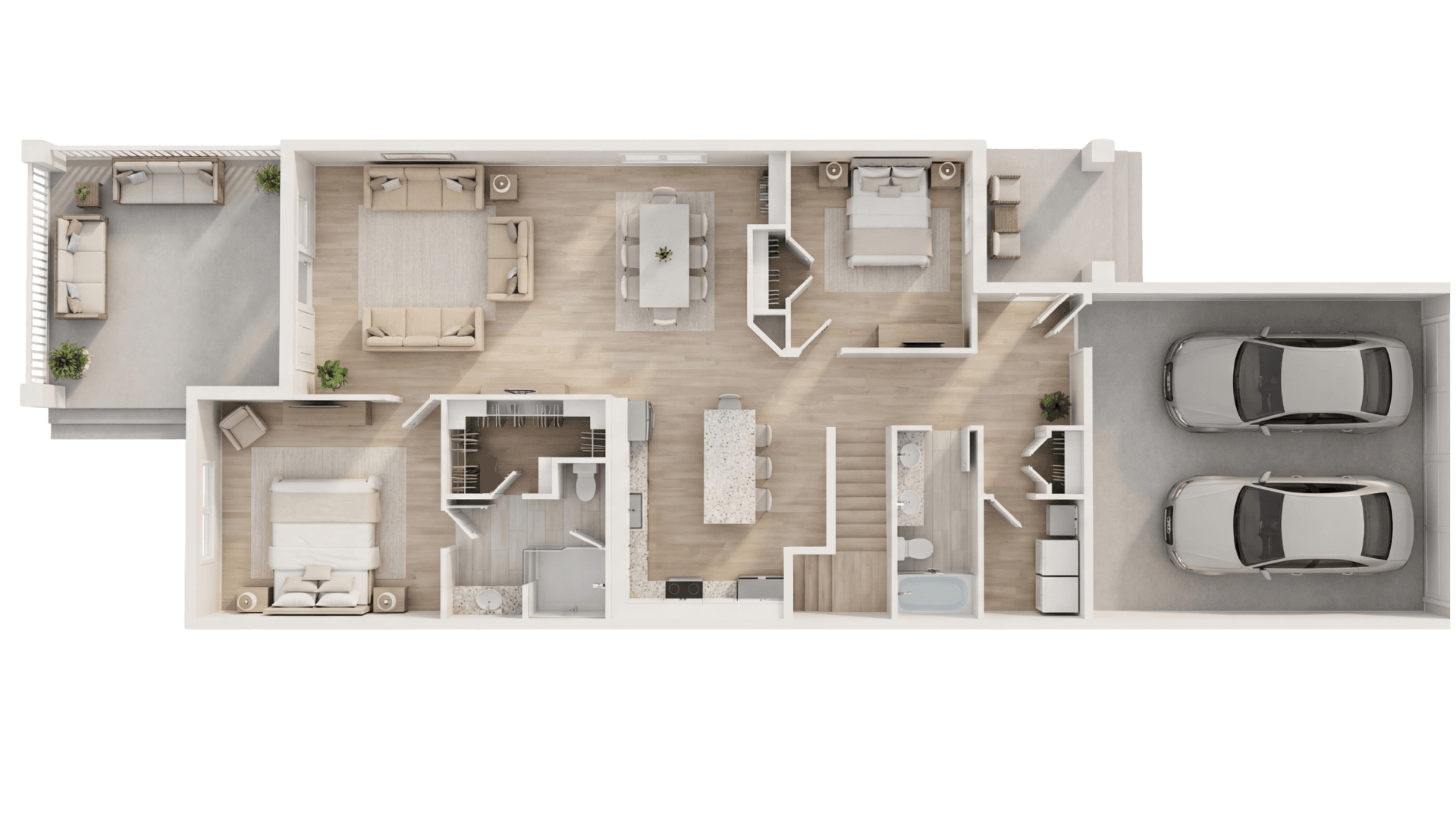 Serenity I Floor Plan