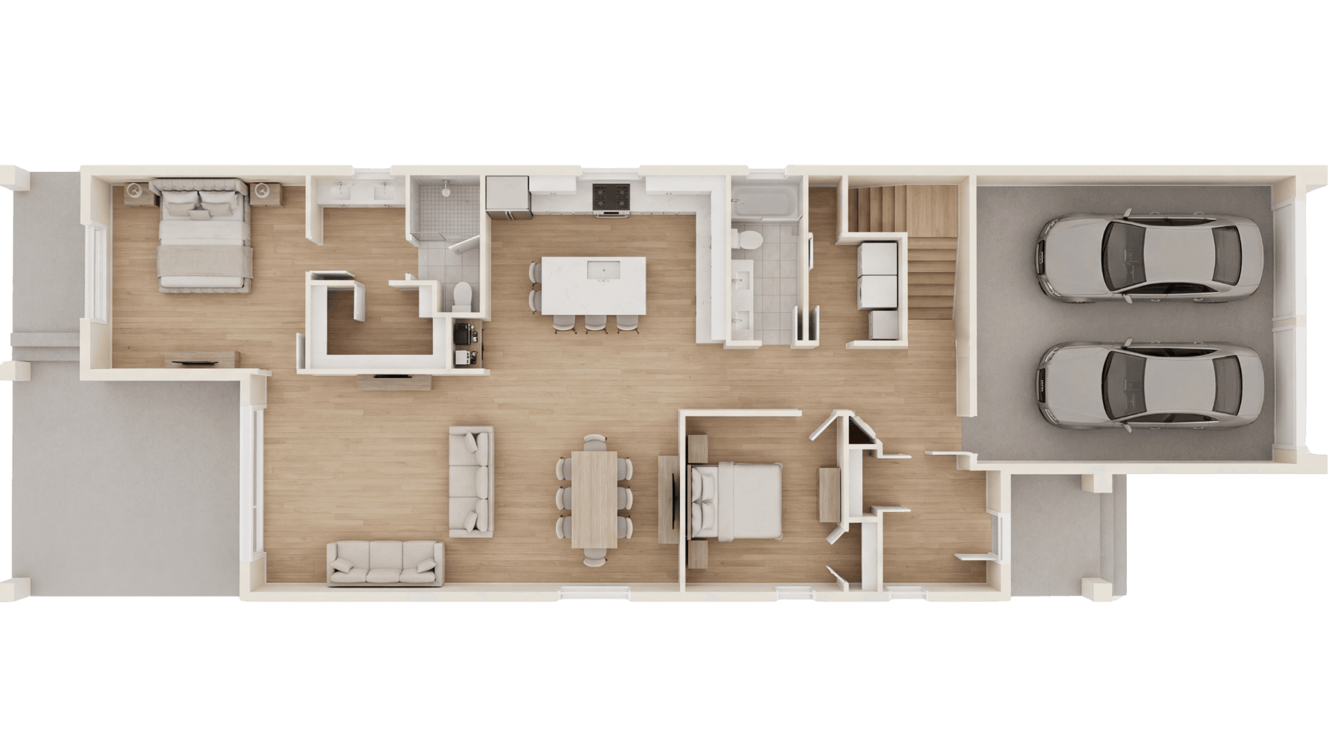 Serenity II Floor Plan