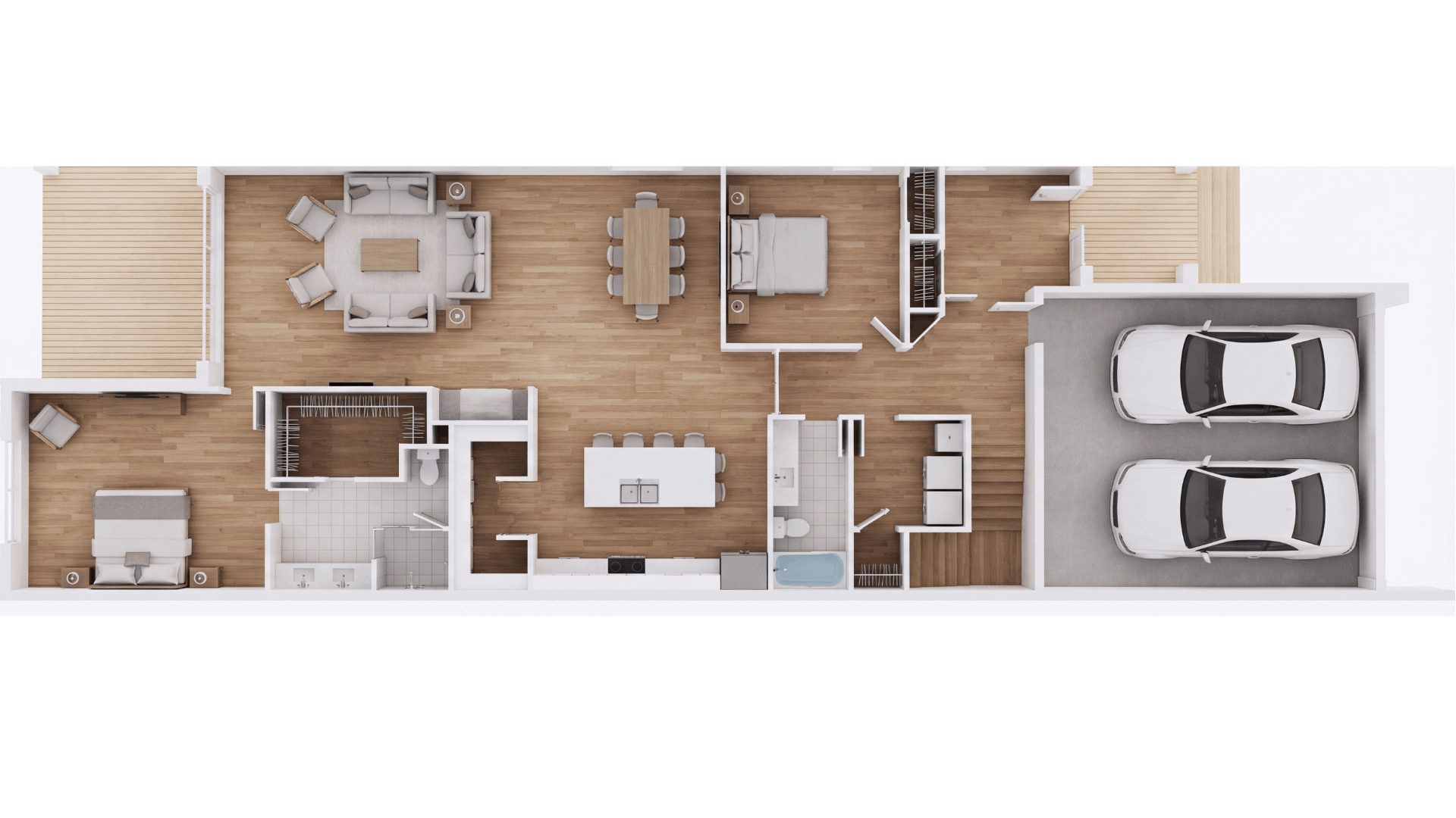 Serenity III Floor Plan