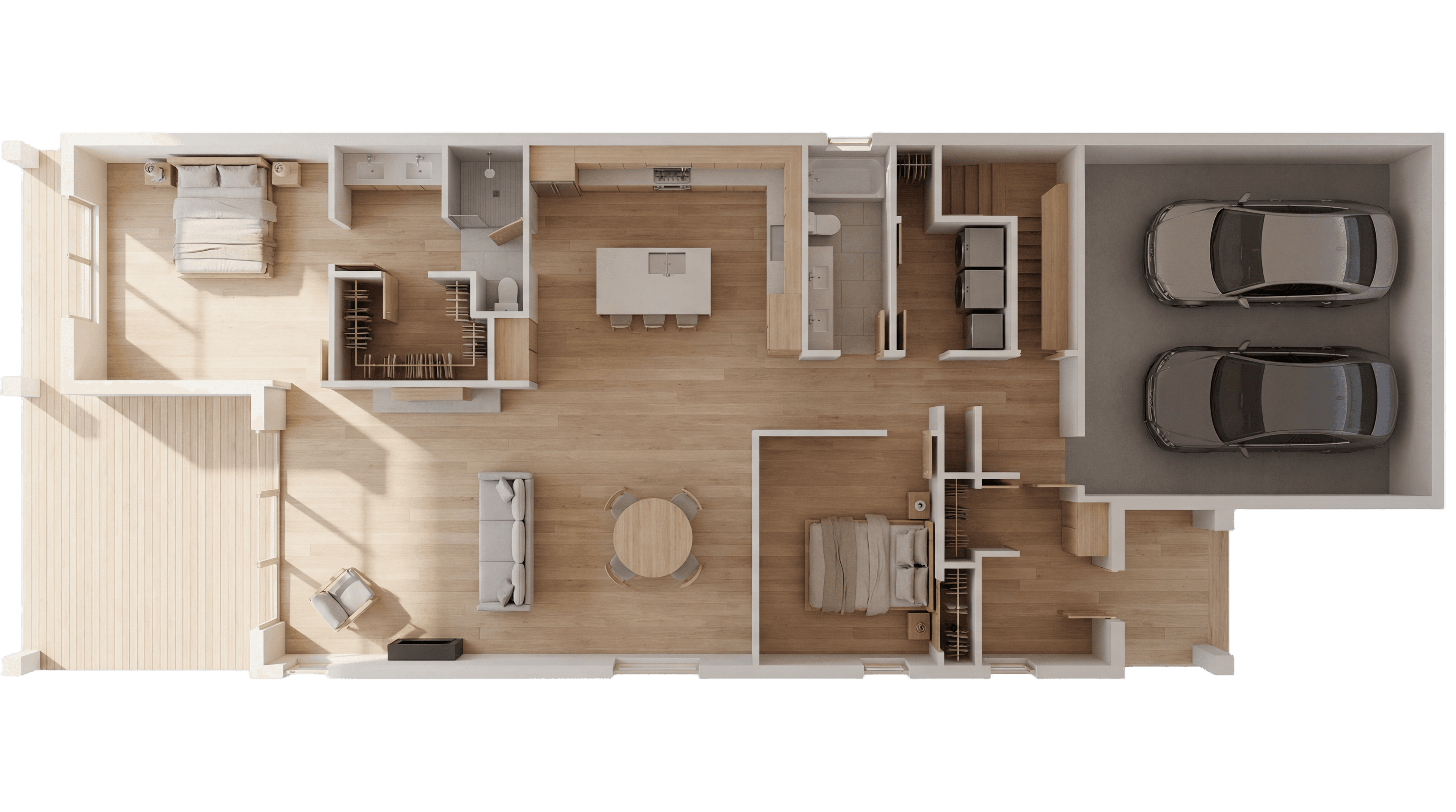 Unit A Floor Plan