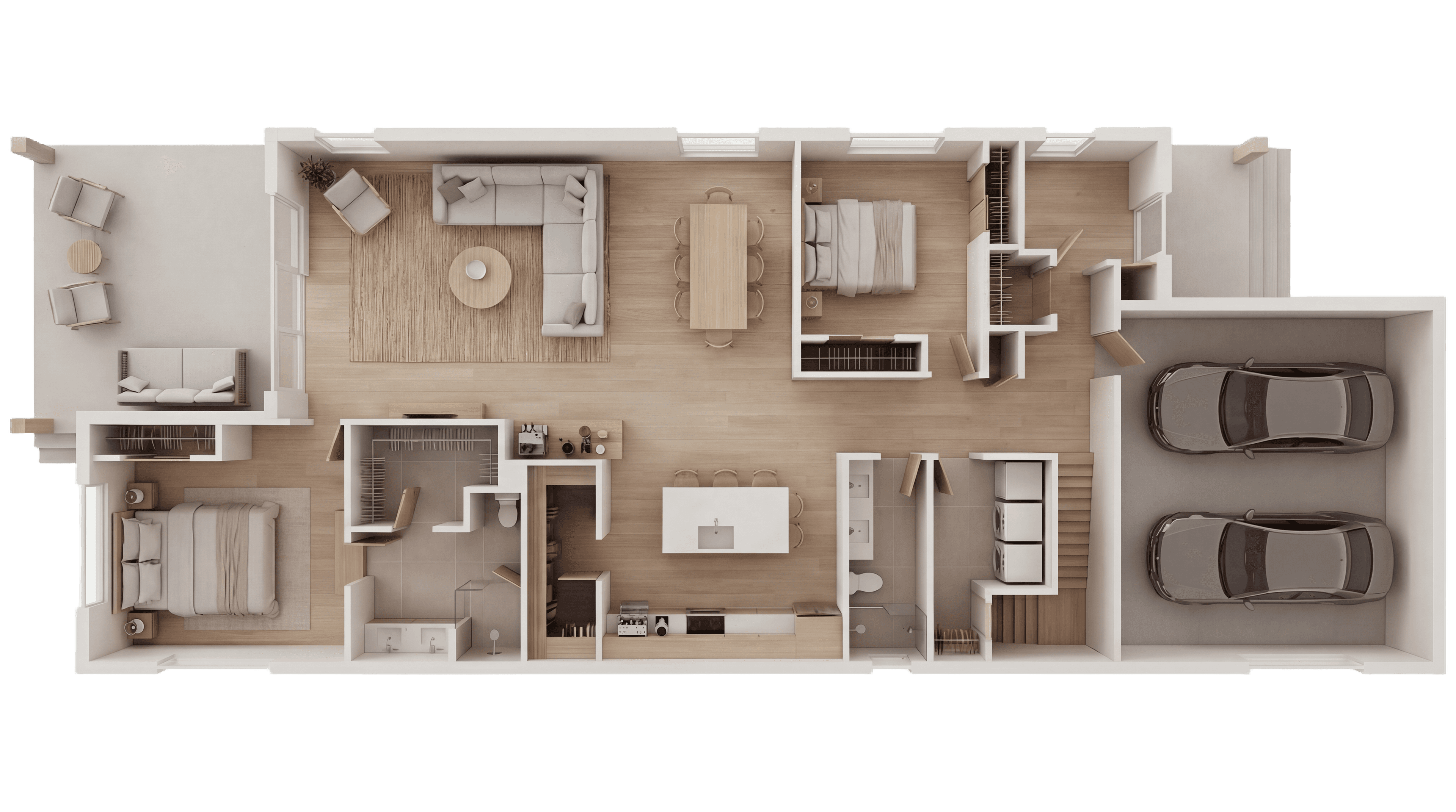 Unit B Floor Plan